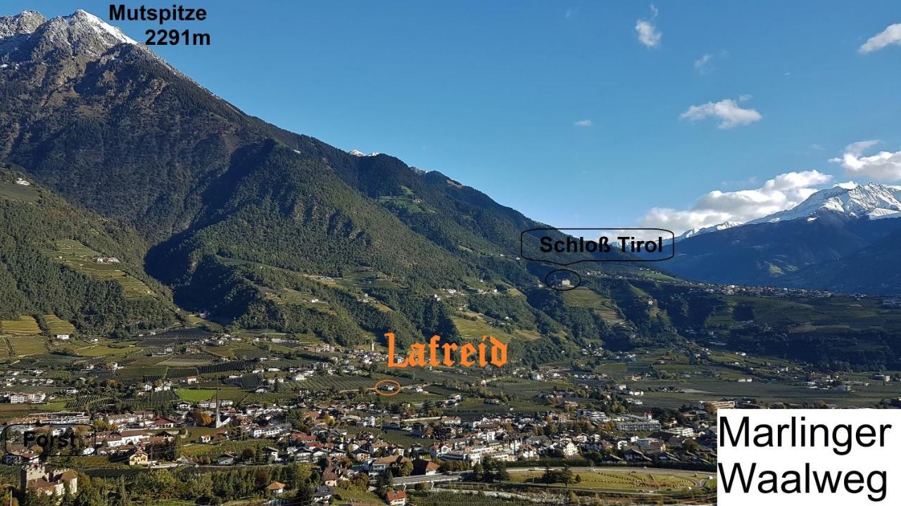 Ferienwohnung Lafreid Algund Екстер'єр фото
